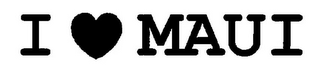 I MAUI logo