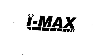 I MAX logo