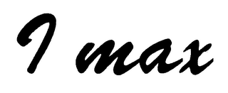 I MAX logo