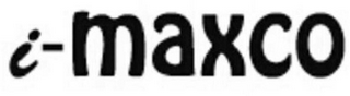 I-MAXCO logo