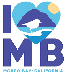 I MB MORRO BAY • CALIFORNIA logo