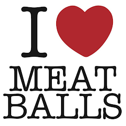 I MEAT BALLS logo