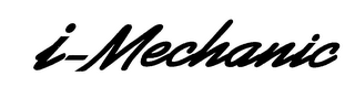 I-MECHANIC logo