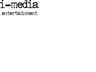 I-MEDIA ENTERTAINMENT logo
