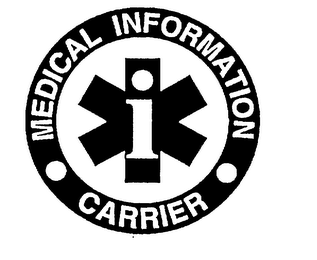 I MEDICAL INFORMATION CARRIER logo