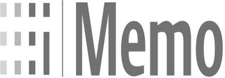 I MEMO logo