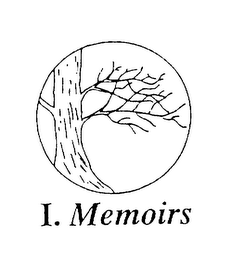 I. MEMOIRS logo