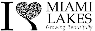 I MIAMI LAKES GROWING BEAUTIFULLY logo
