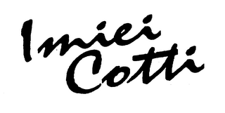 I MIEI COTTI logo