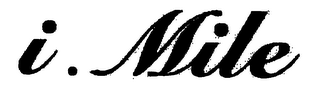 I. MILE logo