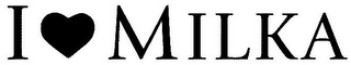 I MILKA logo