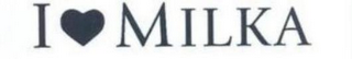 I MILKA logo