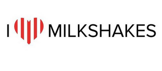 I MILKSHAKES logo