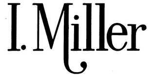 I. MILLER logo