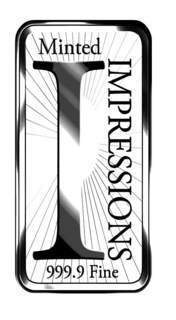 I MINTED IMPRESSIONS 999.9 FINE logo