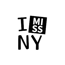I MISS NY logo