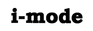 I-MODE logo