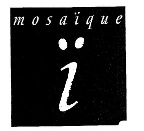 I MOSAIQUE logo