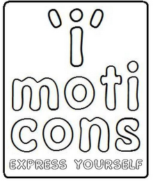 'I' MOTI CONS EXPRESS YOURSELF logo