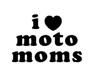 I MOTO MOMS logo