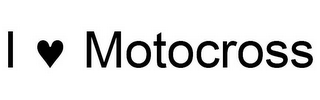 I MOTOCROSS logo