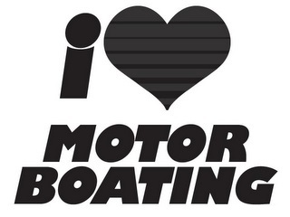 I MOTOR BOATING logo