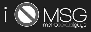 I MSG METROSEXUALGUYS logo