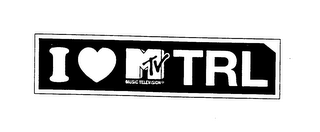 I MTV MUSIC TELEVISION TRL logo