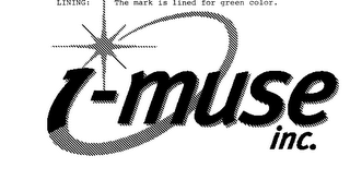 I-MUSEINC. logo