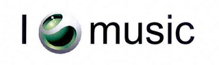 I MUSIC logo