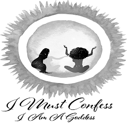 I MUST CONFESS I AM A GODDESS logo