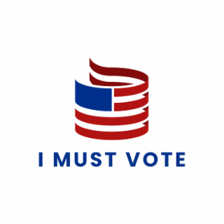 I MUST VOTE logo