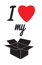 I MY logo