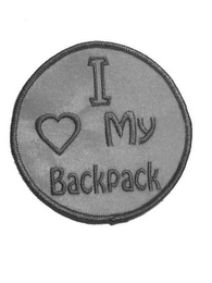 I MY BACKPACK logo