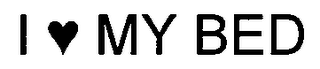 I MY BED logo