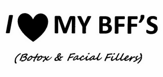 I MY BFF'S (BOTOX & FACIAL FILLERS) logo