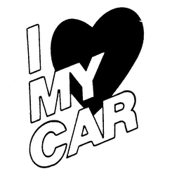 I MY CAR logo