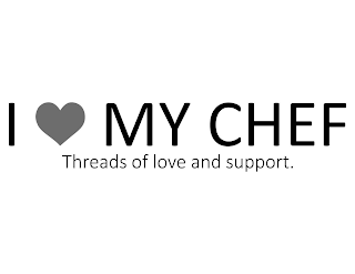 I  MY CHEF THREADS OF LOVE AND SUPPORT. logo