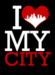 I MY CITY logo