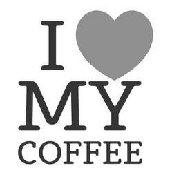 I MY COFFEE logo