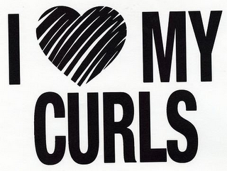 I MY CURLS logo