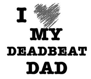 I MY DEADBEAT DAD logo