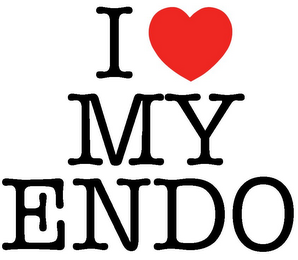 I MY ENDO logo