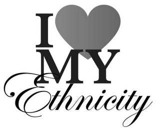 I   MY ETHNICITY logo