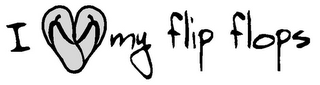 I MY FLIP FLOPS logo