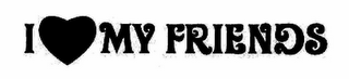 I MY FRIENDS logo