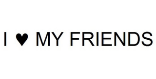 I MY FRIENDS logo