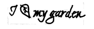I MY GARDEN logo