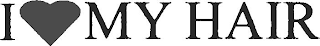 I MY HAIR logo