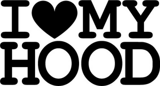 I MY HOOD logo